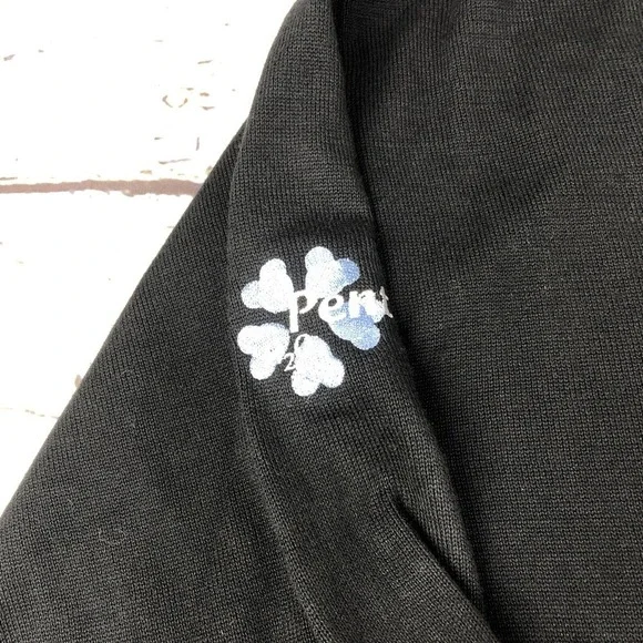 NWT Lot Of 2 Men's Sweater IZOD (blue, Black)V-Neck Pullover Size M. H2O Logo - Picture 16 of 16